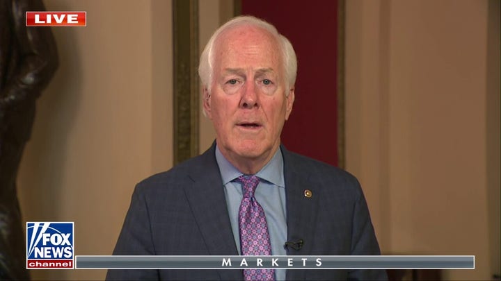 There is a lot more to be said about Kamala Harris’ ‘failures’: Sen. John Cornyn