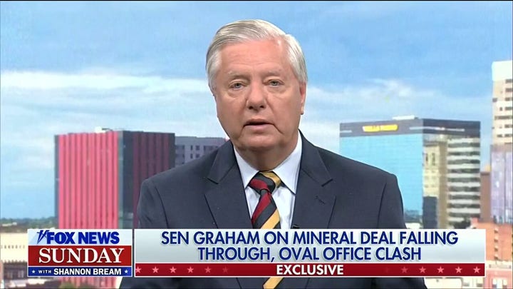 Graham said that if Russia does not 